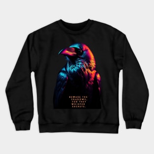 Beware the Shadows Crewneck Sweatshirt